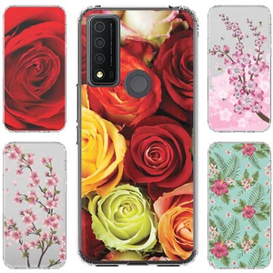Für TCL 30XE 5g 40XE 30V 20XE 20A Stoßfeste TPU Handyhülle + Hartglas - FLR - Bild 1 von 19