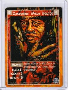 RAGE CCG ~ Candomble Witch Doctor - The War of the Amazon - Bild 1 von 2