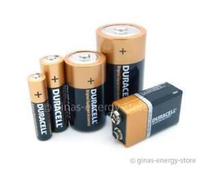 DURACELL Alkaline-Batterien OEM Mignon,Micro,Baby,Mono,Lady,9V-Block