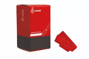 JAGUAR MK2 MK7 MK9 XK120 XK140 XK150 LUCAS SIDELAMP RED LENS C4691 - Picture 1 of 4