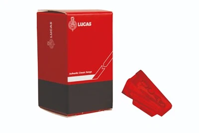 JAGUAR MK2 MK7 MK9 XK120 XK140 XK150 LUCAS SIDELAMP RED LENS C4691 - Image 1 of 4