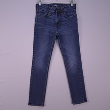 Old Navy Jeans Mens 28x30 Slim Skinny Blue Denim Stretch Casual Workwear