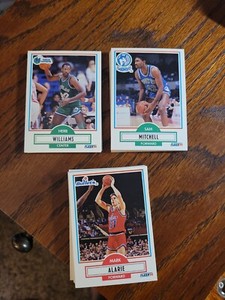 1990-91 Fleer Basketball U Pick. Complete Your Set