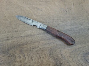 VTG WW2 WWII GERMAN WEHRMACHT ELECTRICIAN PIONEER FOLDING POCKET KNIFE MARKED - Picture 1 of 11