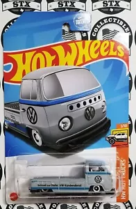 2024 Hot Wheels - HW Hot Trucks 1/10 - Volkswagen T2 Pickup (HTD04) - Picture 1 of 1