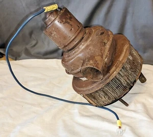 VINTAGE DELCO HEATER CORE AND BLOWER MOTOR 6V WORKING DELCO 47453 VINTAGE HEATER - Picture 1 of 9