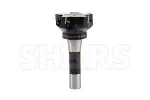 Shars 3" 90° Carbide Indexable End Mill R8 Shank + 5 TPG321 Inserts P[ - Picture 1 of 8