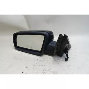 2006-2007 BMW E60 E61 5-Series Left Outside Dimming Side Mirror Monaco Blue OEM - Picture 1 of 8