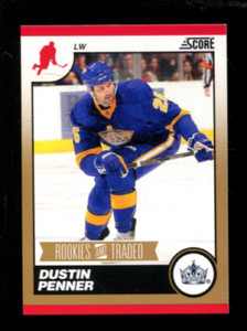 A0833- 2010-11 Score Hockey Gold Insert Cards -You Pick- 10+ FREE US SHIP