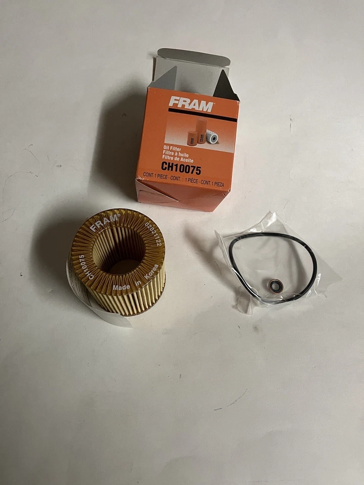 Filtro de aceite de motor Fram CH10075 para modelos BMW seleccionados 06-20 Foto 1 de 1