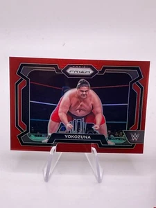 2024 WWE - Prizm - Red /299 - #61 Yokozuna No 85 - Picture 1 of 2