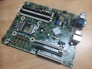 Placa madre HP Compaq Elite 8300 Intel Core i7 i5 i3 LGA1155 656933-001 REV 0E - Imagen 1 de 1