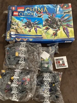 Lego Legends of Chima Lot 70000 70004 70012 - Image 1 of 3