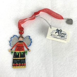 Carol Eldridge Ornament Always An Angel Gift Teacher Keepsake Gift New - Picture 1 of 8