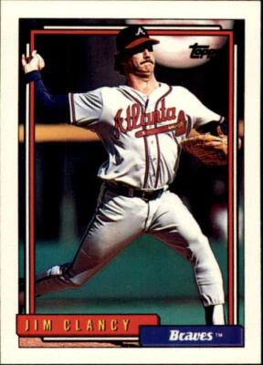 1992 Topps #279 Jim Clancy - NM - Image 1 of 2