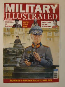 Military Illustrated May 2008 (Rommel's Blitzkrieg WW2, Battle Of Plassey, Huns) - Picture 1 of 17