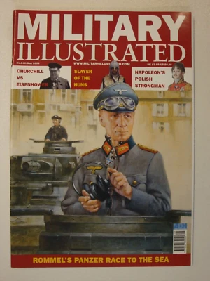 Military Illustrated May 2008 (Rommel's Blitzkrieg WW2, Battle Of Plassey, Huns) - Image 1 of 4