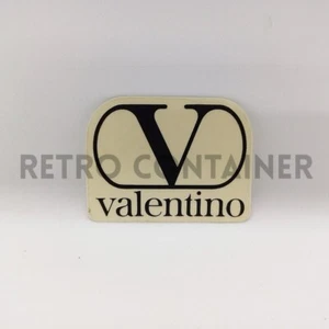 Adesivo Vintage Sticker Aufkleber 80's - Valentino Moda Abbigliamento Anni 80 - Picture 1 of 1