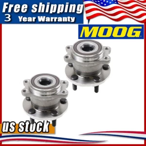 MOOG REAR Wheel Bearing &Hub for 2005 2006 - 2009 Subaru Legacy Outback 5-Lug - Picture 1 of 10