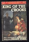 King Of The Crooks Freddy Ford Uk Wh Allen Pinnacle Real Life Crime #9 1950S Gd+