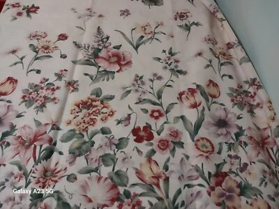 JC Penney Fabric Shower Curtain-Never Used-70x72 Polyester-Floral - Image 1 of 4