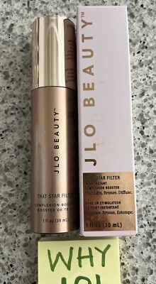 JLO BEAUTY That Star Filter in ROSE GOLD Complexion  Booster 1oz/30mL FULL SIZE - Image 1 of 4