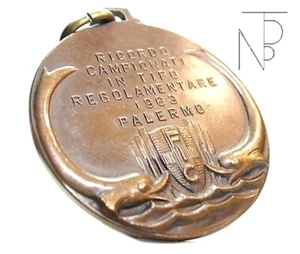 PALERMO-Sicilia / Canottaggio (Campionati 1969) Medaglia - Picture 1 of 9