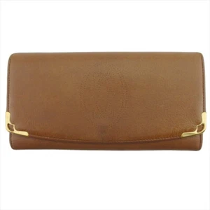 CARTIER Purse Brown Women Authentic secondhand - Picture 1 of 9