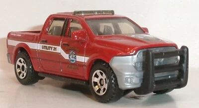 LOOSE 2021 MATCHBOX RED 2015 RAM 1500 FIRE DEPARTMENT DODGE from MULTIPACK - Image 1 of 4