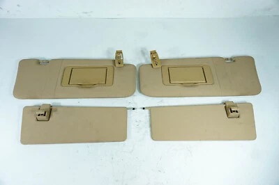 06-12 Mercedes ML350 W164 OEM Parasol Izquierdo y Derecho Parasol 5059 Foto 1 de 4