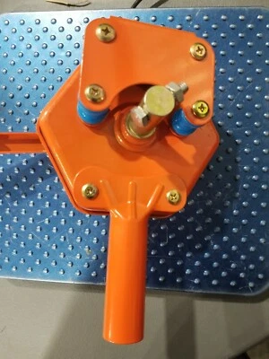 Ручная лебедка тепличная пленка сворачивающийся блок крыши для ручного устройства пленочного котла - Изображение 1 из 4