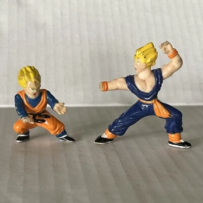 De colección 1989 Dragon Ball Z 2 Mini Figuras Anime Animación Coleccionables PVC Juguetes Foto 1 de 4