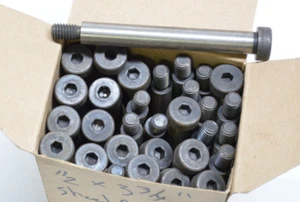 (30) 3/8" x 3 3/4" Alloy Socket Shoulder / Stripper Bolt Screws Black Oxide - Picture 1 of 2