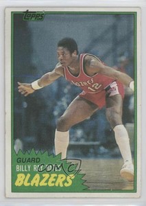 1981-82 Topps Billy Ray Bates #83W Rookie RC