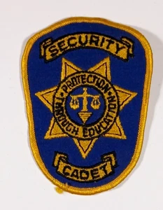 Sicherheitskadettenschutz durch Bildung Patch - Bild 1 von 3