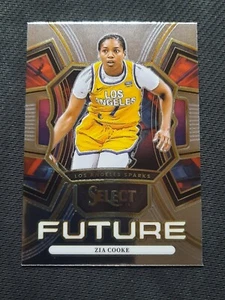 2024 WNBA Select Future #2 Zia Cooke Los Angeles Sparks - Bild 1 von 8