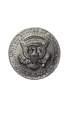 Kennedy Half Dollar 1983 Philadelphia Error "No FG" Initials Variety - Image 1 of 4