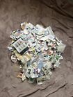 Very Large Job Lot Of Hundreds Of World Stamps. Old Used & New