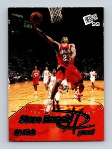 1999 Press Pass #2 Steve Francis