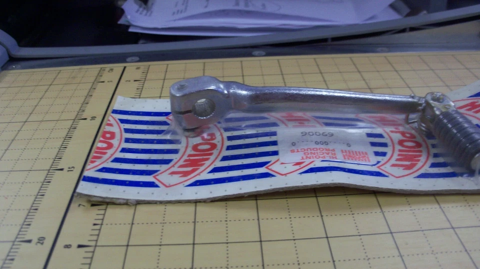 Ossa Steel Shift Lever Pioneer Stiletto Sport Wildfire Four Speed Folding Toe - Image 1 of 1