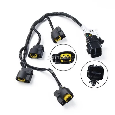 Arnés de cables de bobina de encendido para Hyundai Veloster Kia Rio 2010-2014 273502B000 Foto 1 de 4