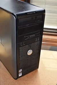 Dell Optiplex 755 Desktop Core 2 Duo E4600 Windows XP Pro 32-Bit-Diskettenlaufwerk - Bild 1 von 20