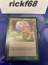 MTG Urza’s Destiny - Rofellos, Llanowar Emissary MP. *Please Read Description*