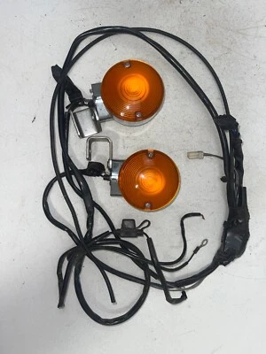 Harley Davidson Road King Classic 2003 FLHRCI intermitente delantero izquierdo derecho Foto 1 de 4