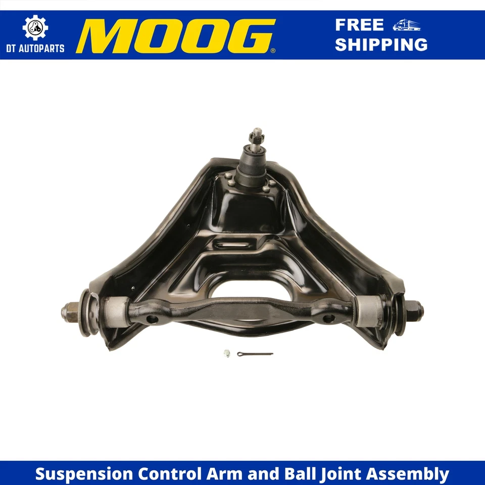 Brazo de control delantero izquierdo superior MOOG 1994-1996 Chevrolet Impala 1994-1996 Foto 1 de 4
