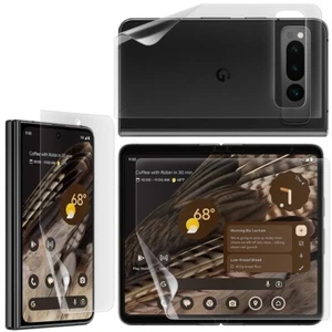 3in1 Inner+Outer+Back HD Soft Hydrogel Screen Protector fit Google Pixel Fold 5G - Picture 1 of 1