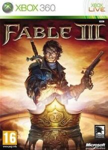 Fable III 3 Jeu Microsoft Xbox 360 Neuf Scellé Version française Aventure RPG