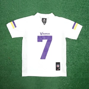 Christian Ponder NFL Minnesota Vikings Away White YOUTH Jersey - Picture 1 of 7