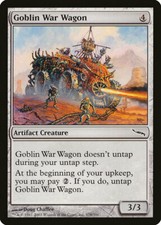 FOIL Goblin War Wagon | MtG Magic Mirrodin | English | Near Mint