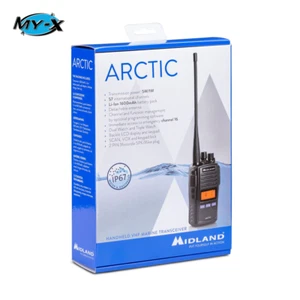 Midland® ARCTIC - Radio Ricetrasmittente Marina IP67 VHF 57 Canali - C1240 - Foto 1 di 1